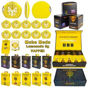 Muha Meds Lemonade 2G Empty Disposable Vape